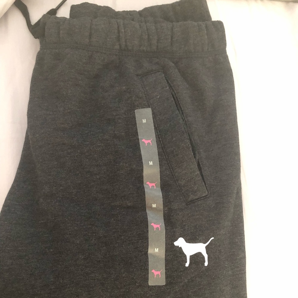 Victoria’s Secret pink boyfriend pants